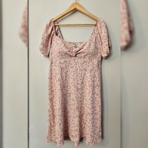 Floral Pink Dress